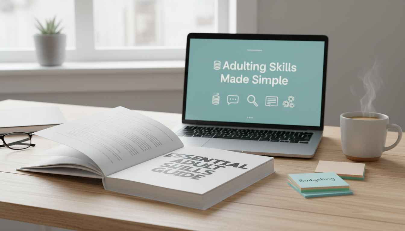 Adulting Skills Made Simple: Money, Talk, Truth, Systems