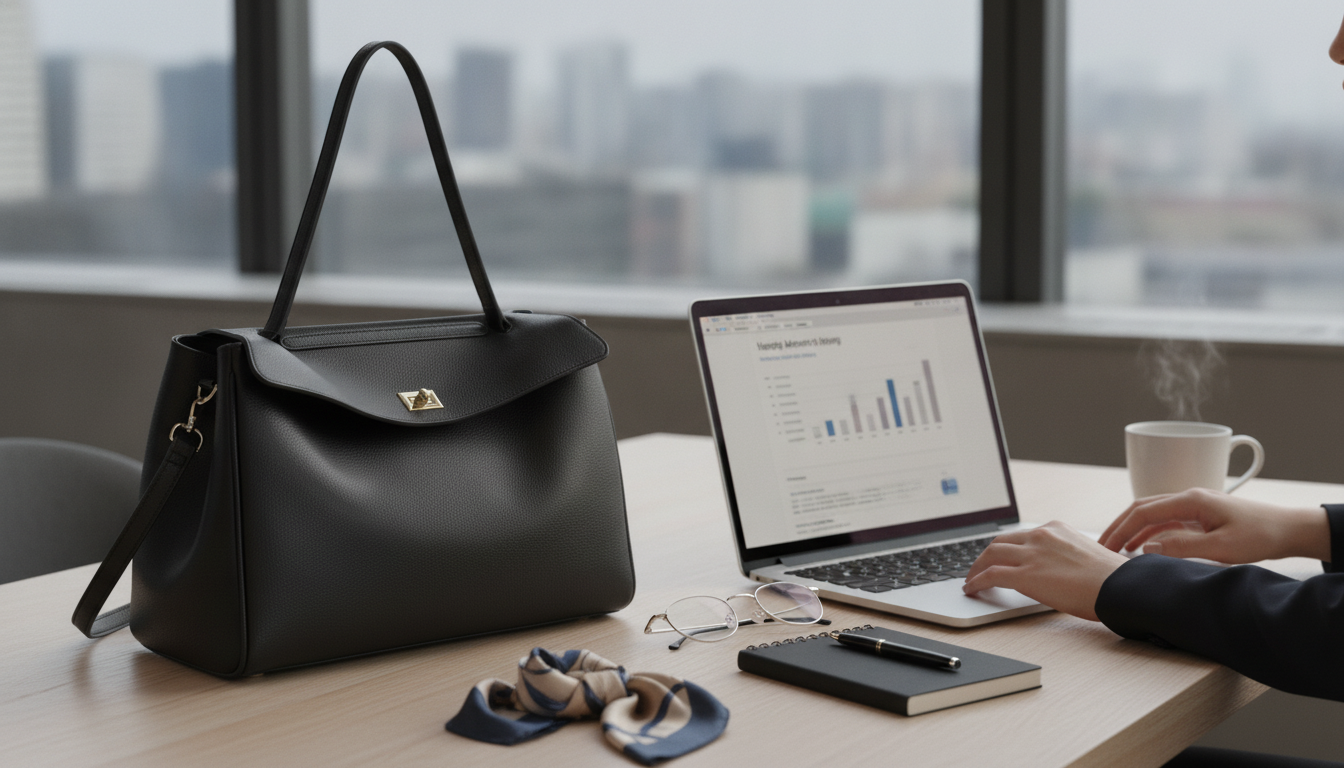 Chic Commuter Tote Bag: Work-Ready Features & Tips