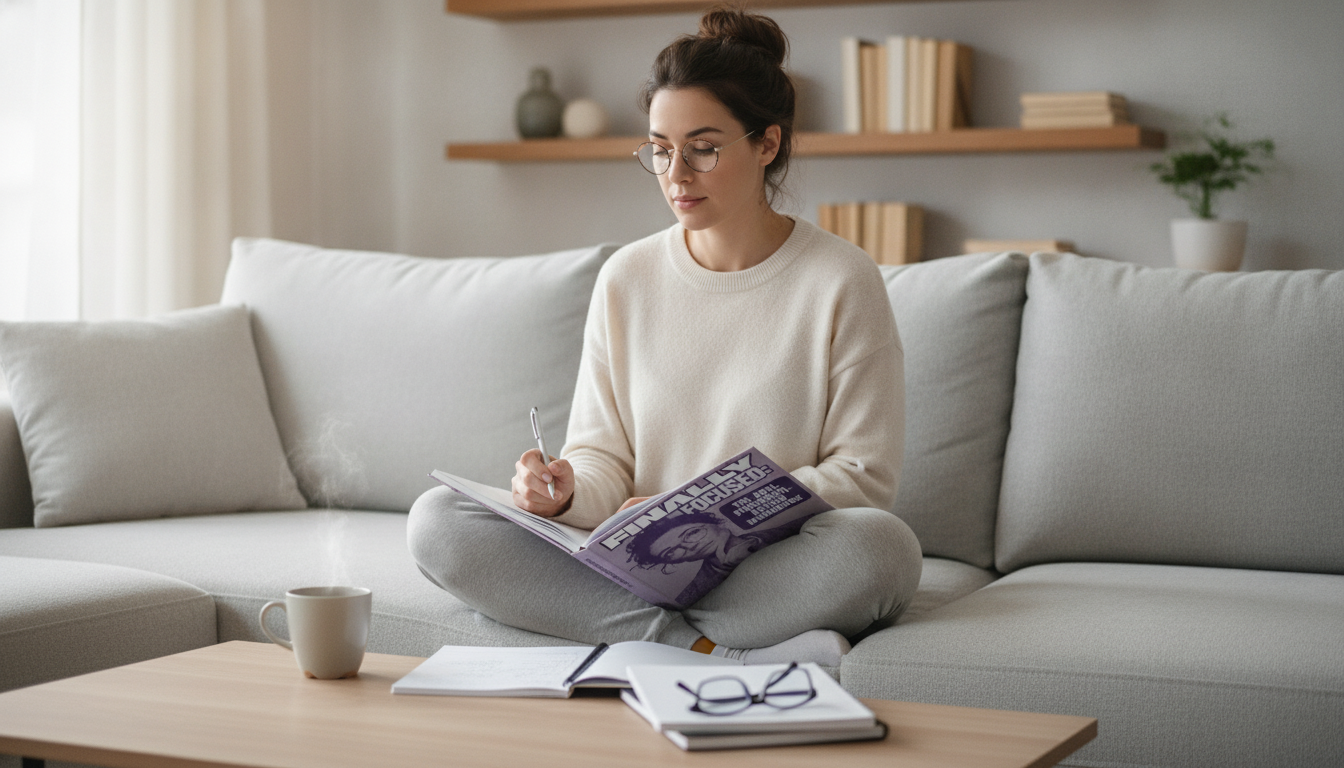 Finally Focused Workbook: Stop Procrastinating, Start Now