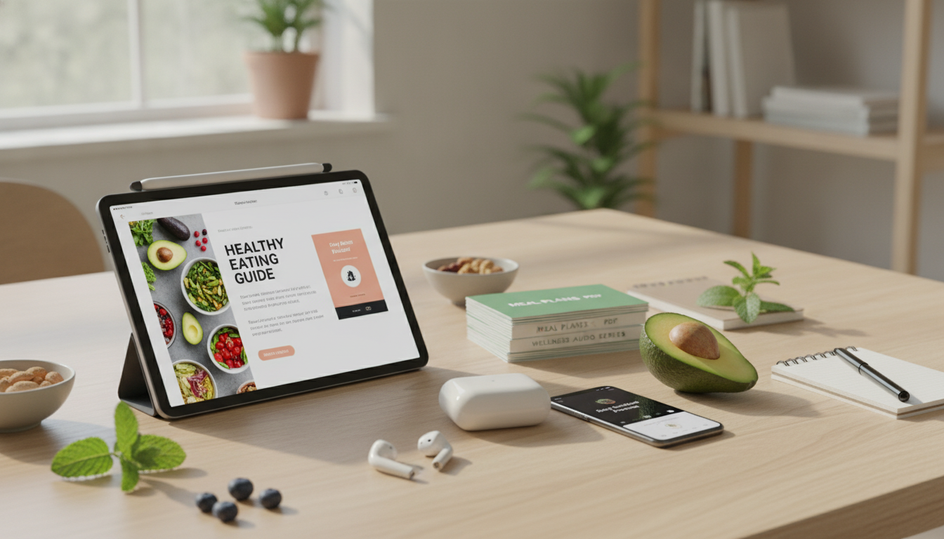 Fuel Your Life Bundle: Healthy Eating PDFs + Audio