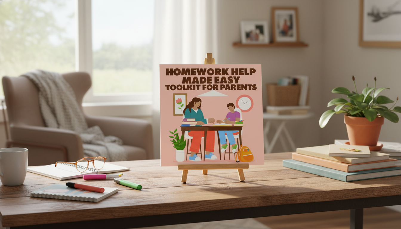 Homework Help Made Easy: Routines & Study Habits for Kids