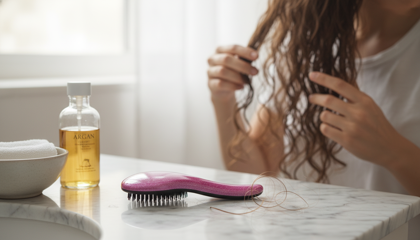 Loop Detangling Brush: Gentle for Wet, Dry & Natural Hair