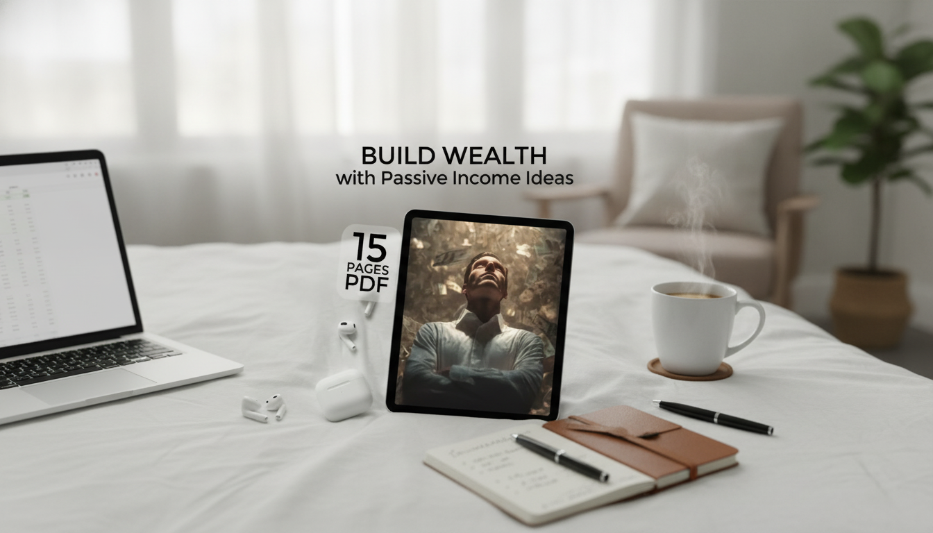Passive Income Roadmap: Planner & Checklist for Beginners