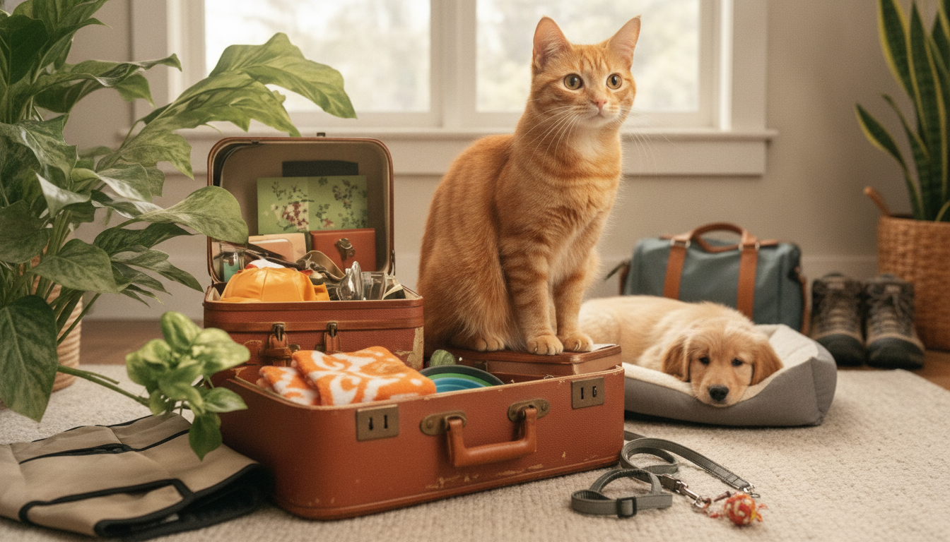 Pet Travel Checklist: Road Trips, Flights & Getaways