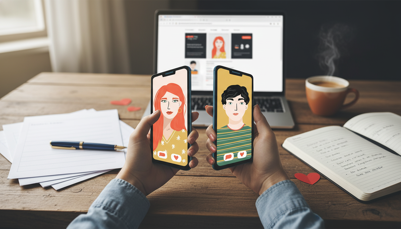 Printable Online Dating Profile Blueprint for Better Matches