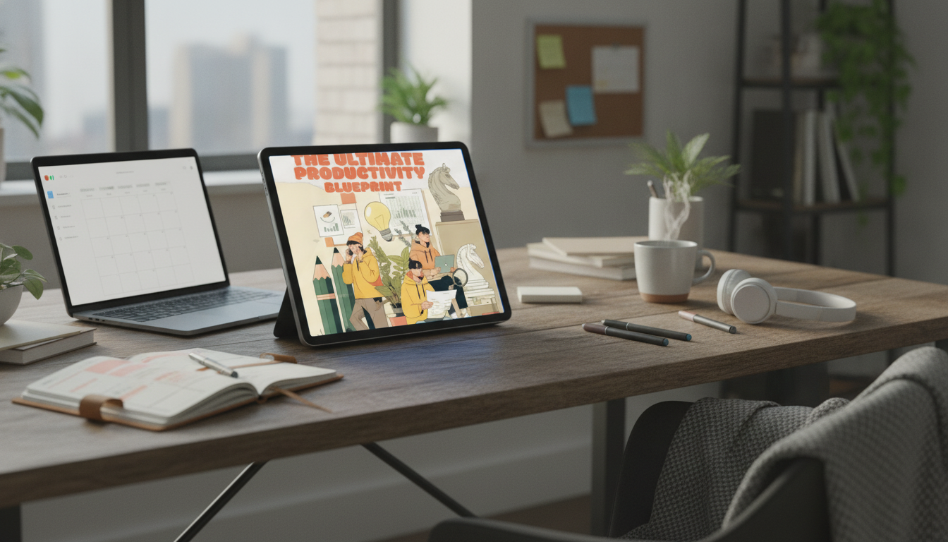 Productivity Blueprint: Goals, Time Blocking & Routines