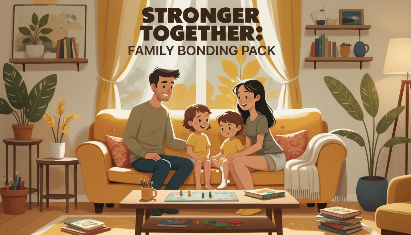 Stronger Together: 15-Min Family Bonding Activities