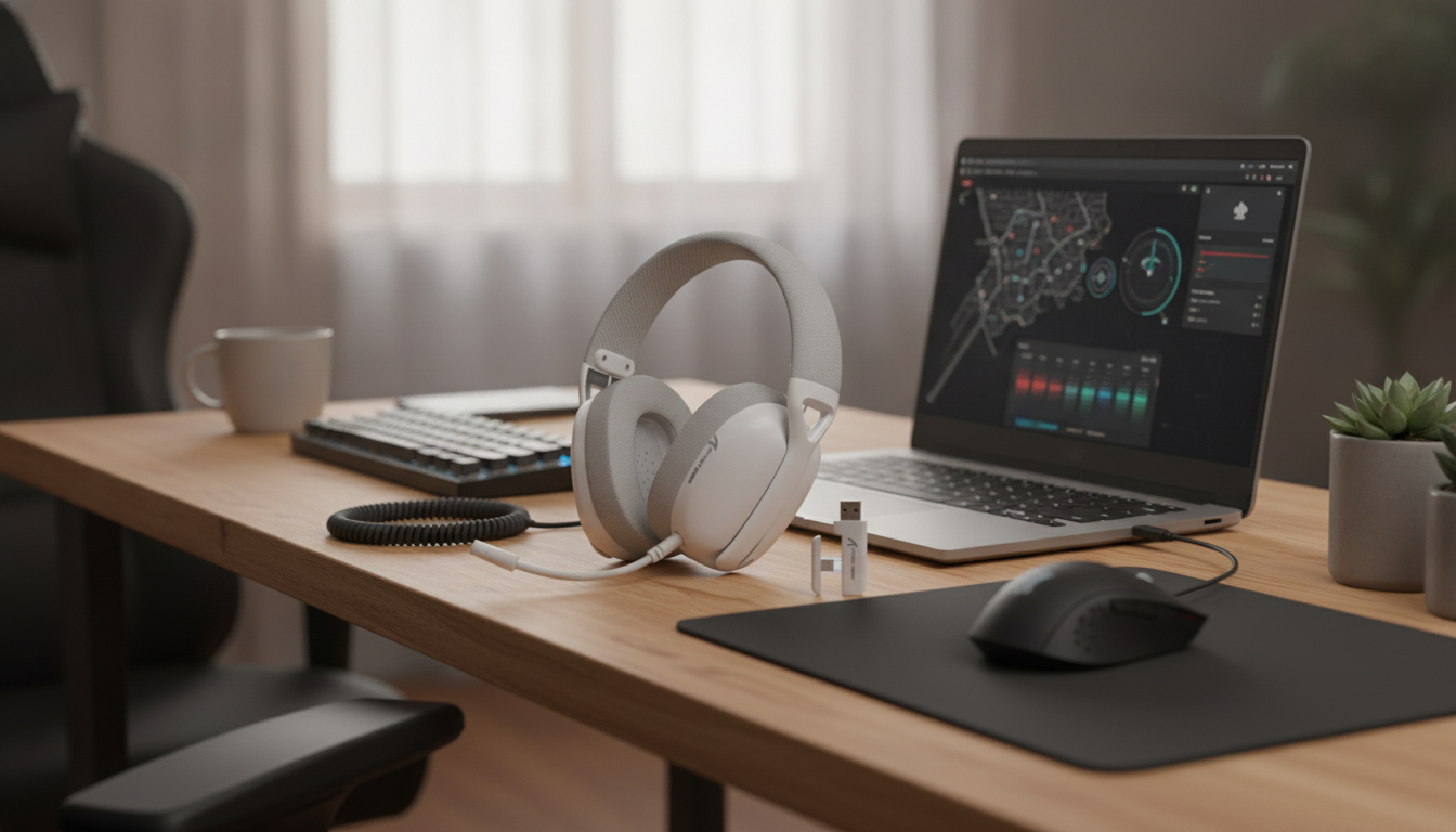 Tri-Mode Ultra-Light Gaming Headset: 5.1 Surround Guide
