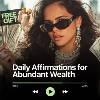 Abundant Wealth Affirmations: Daily Audio Money Mindset