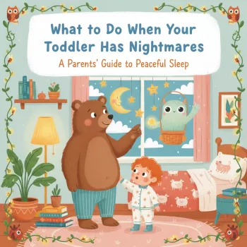 Toddler Nightmares: A Calm Script + Bedtime Fixes