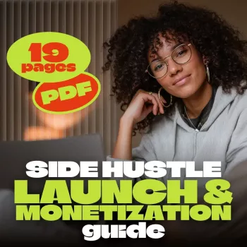 Low-Risk Side Hustle Launch: MVP, Funnel, Pricing & Sales